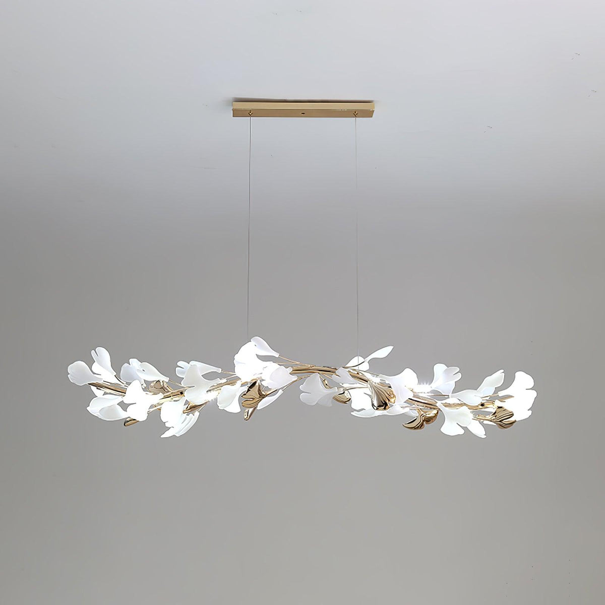 Rowenis Ceramic Chandelier-Moonnatur