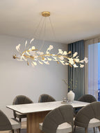Rowenis Ceramic Chandelier-Moonnatur