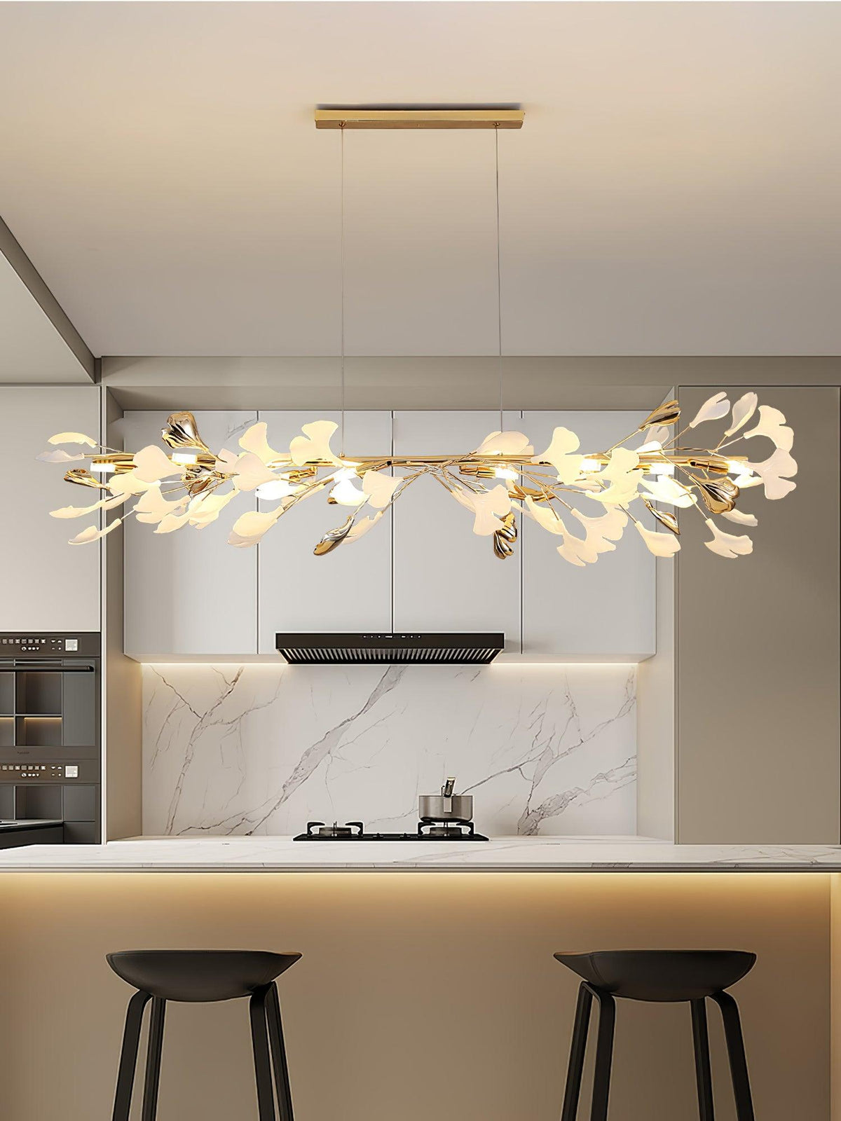 Rowenis Ceramic Chandelier-Moonnatur