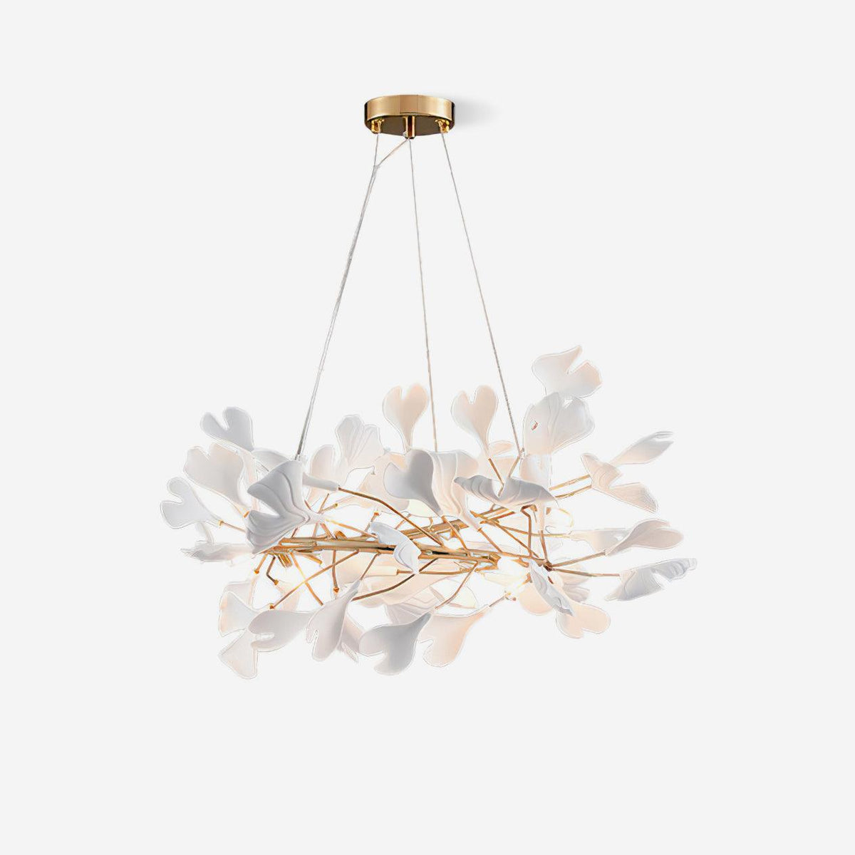 Marveniel Ceramic Chandelier-Moonnatur