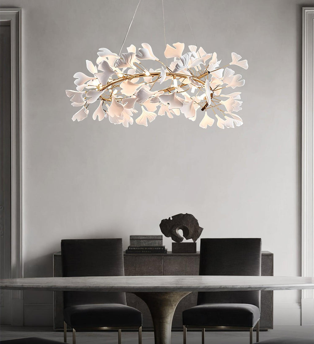 Marveniel Ceramic Chandelier-Moonnatur