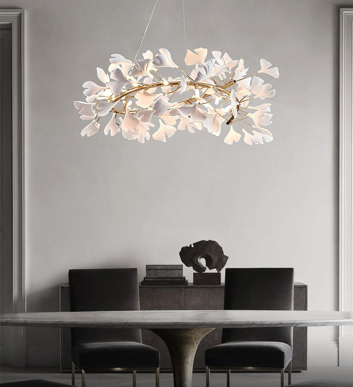 Marveniel Ceramic Chandelier-Moonnatur