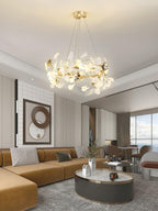 Marveniel Ceramic Chandelier-Moonnatur