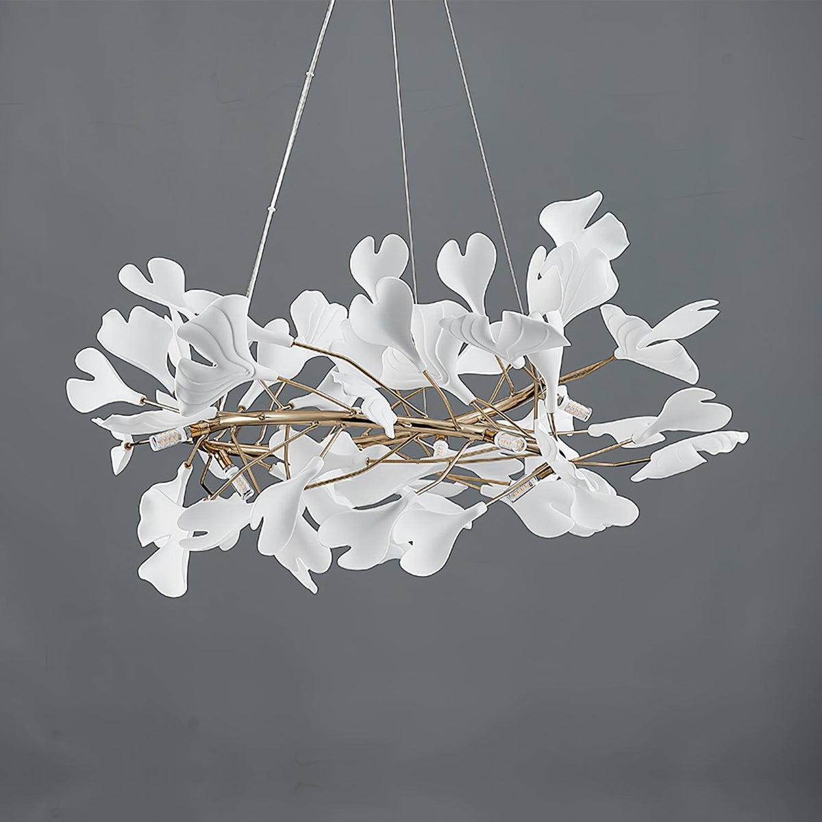 Marveniel Ceramic Chandelier-Moonnatur