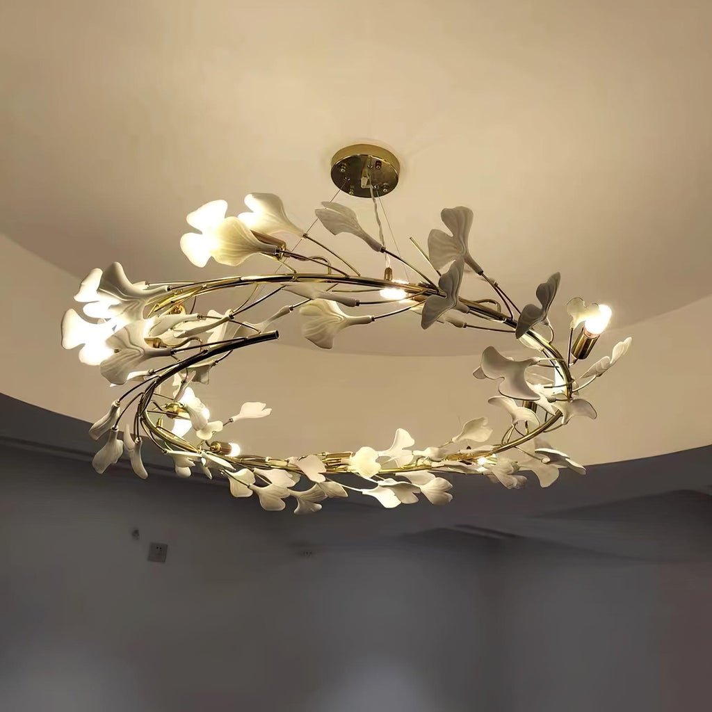 Marveniel Ceramic Chandelier-Moonnatur