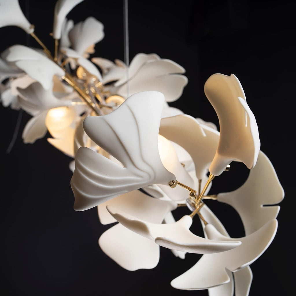 Marveniel Ceramic Chandelier-Moonnatur
