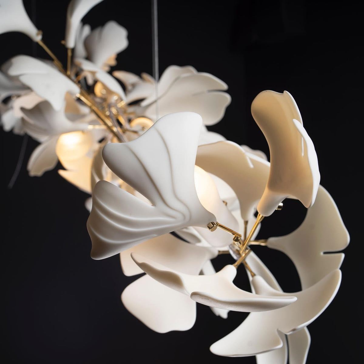 Marveniel Ceramic Chandelier-Moonnatur