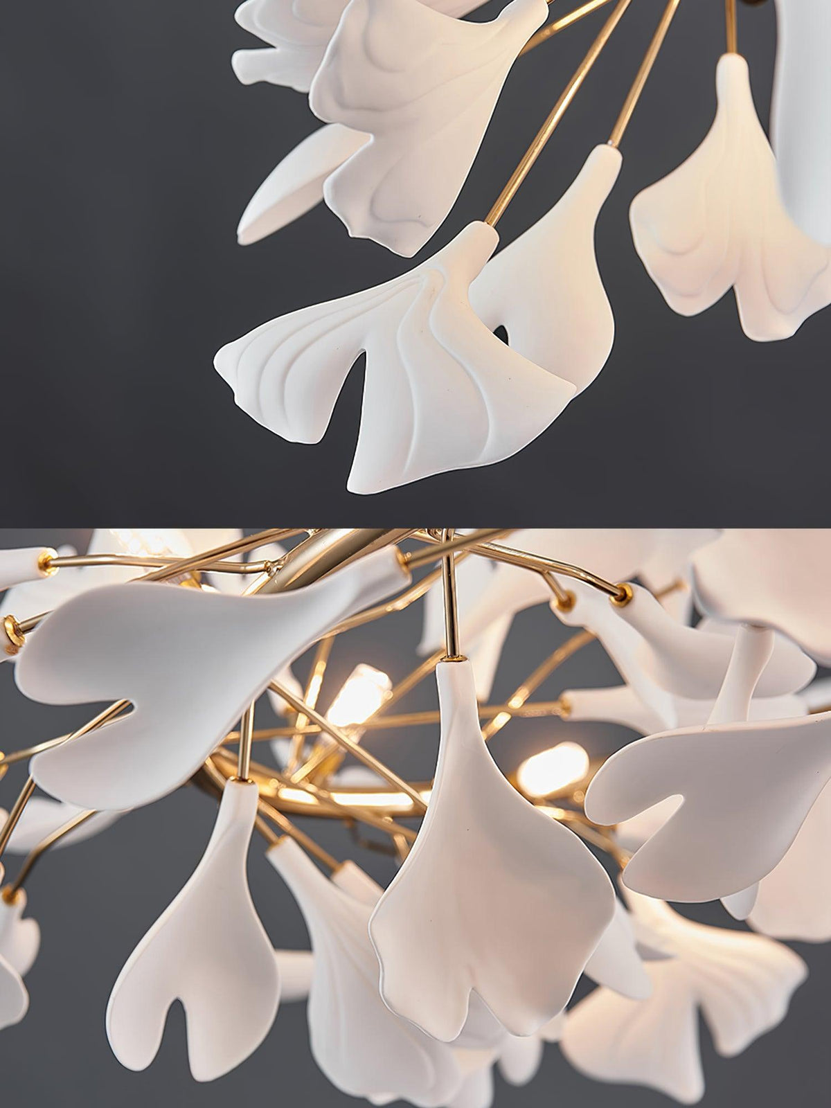 Marveniel Ceramic Chandelier-Moonnatur