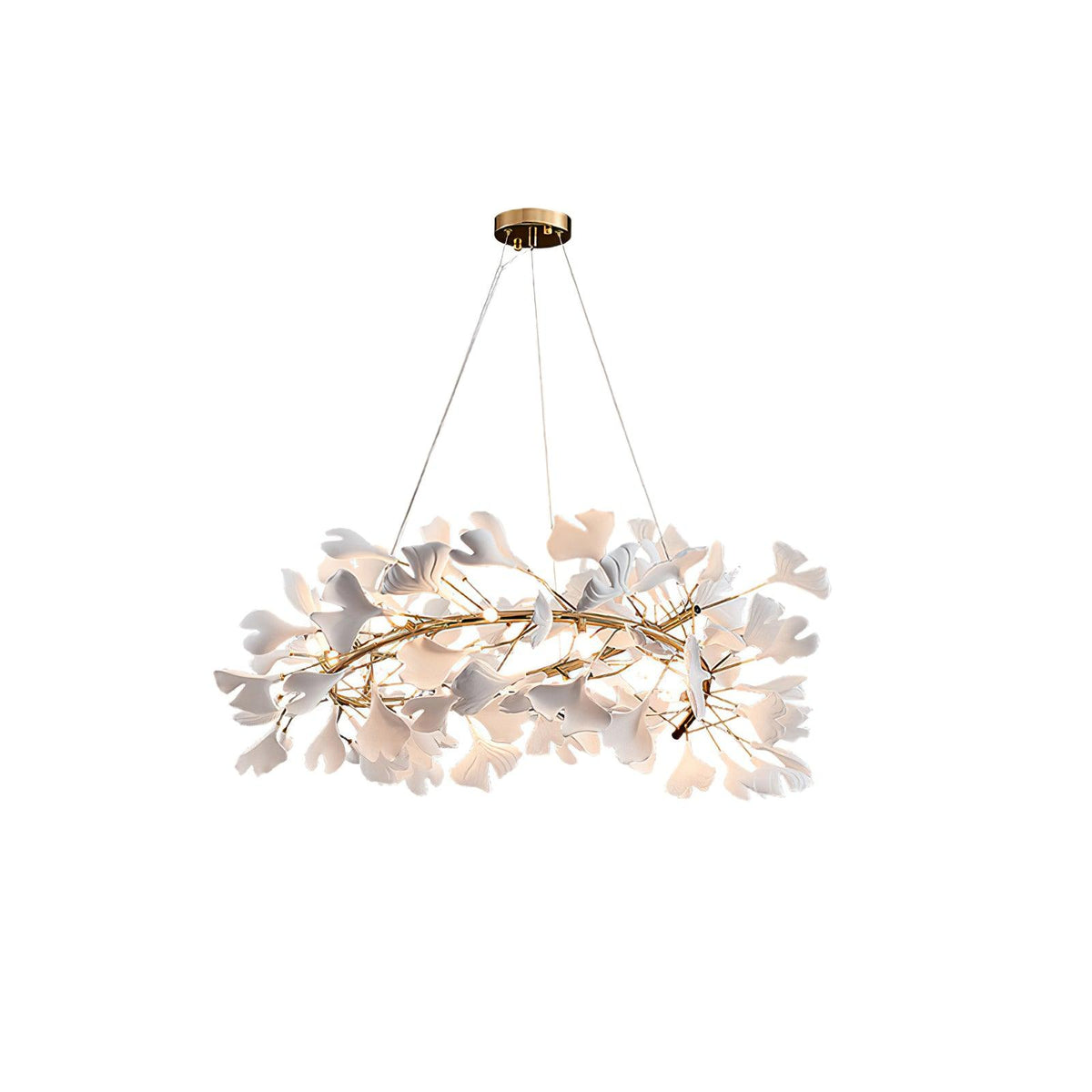 Marveniel Ceramic Chandelier-Moonnatur