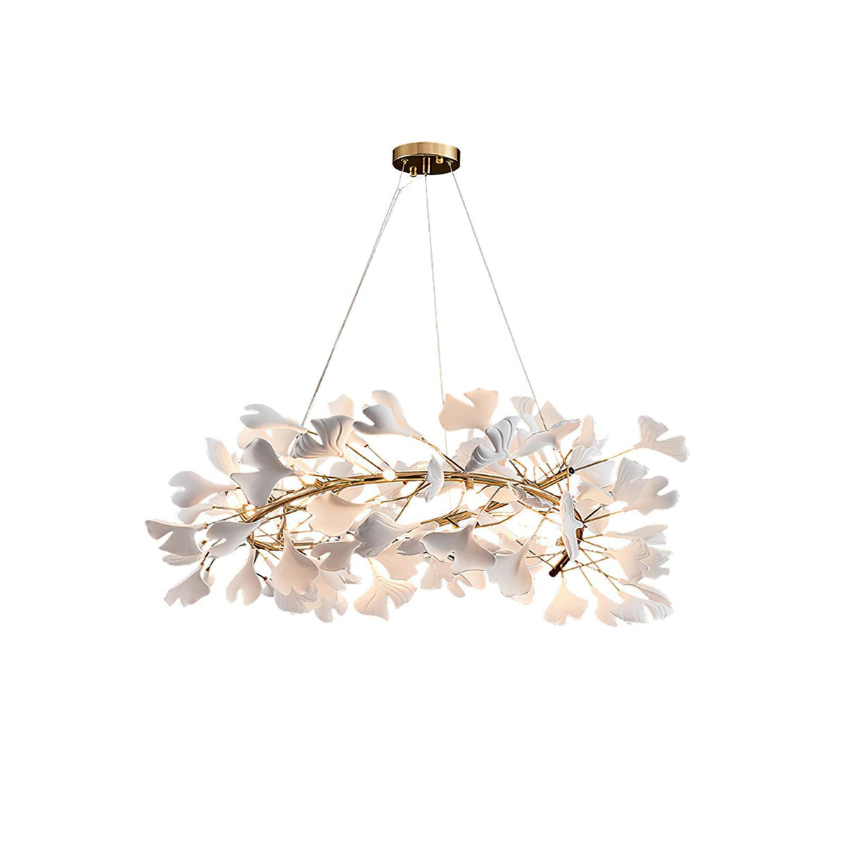 Marveniel Ceramic Chandelier-Moonnatur