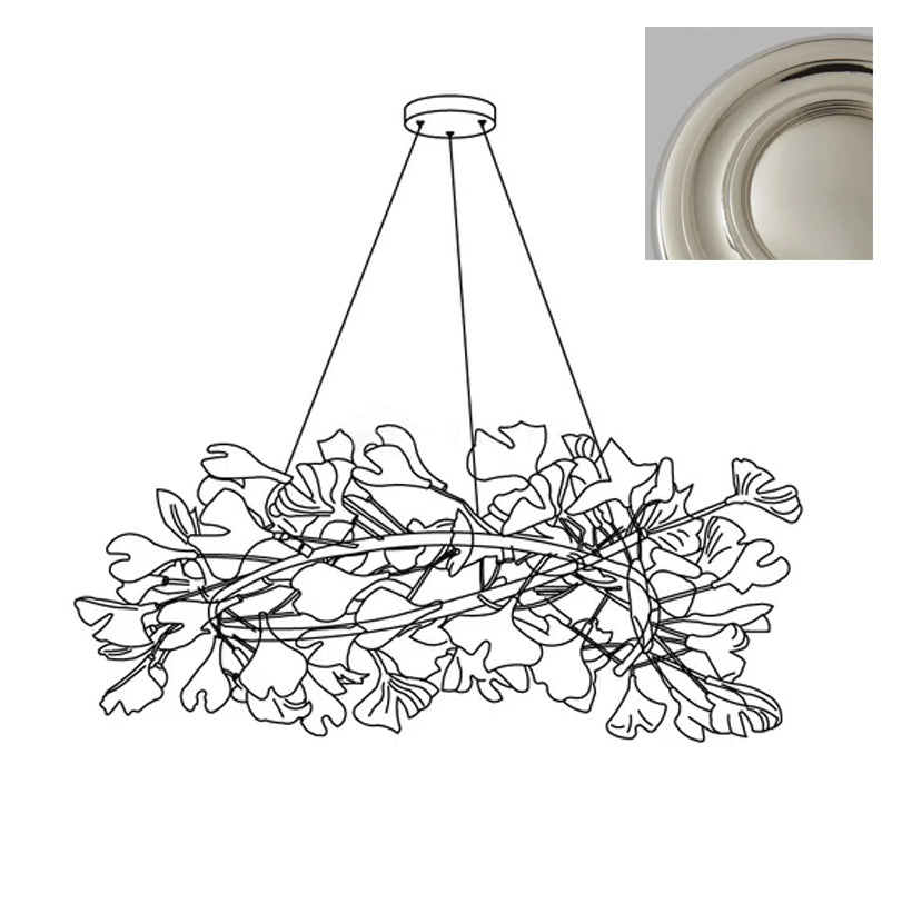 Marveniel Ceramic Chandelier-Moonnatur