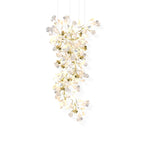 Ideniel Ceramic Chandelier-Moonnatur