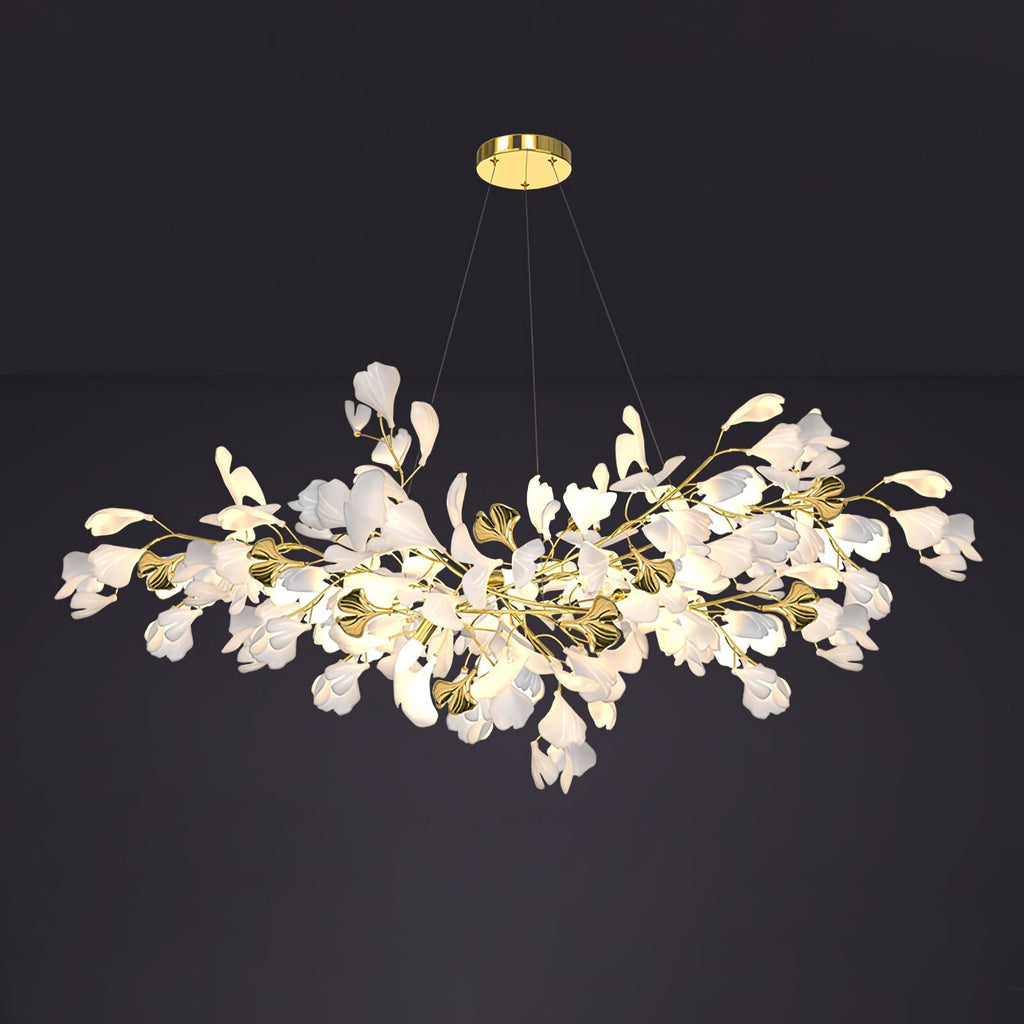 Ideniel Ceramic Chandelier-Moonnatur