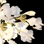 Ideniel Ceramic Chandelier-Moonnatur