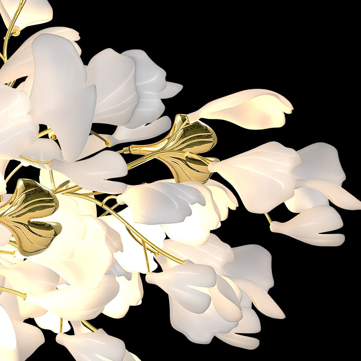 Perova Ceramic Chandelier-Moonnatur