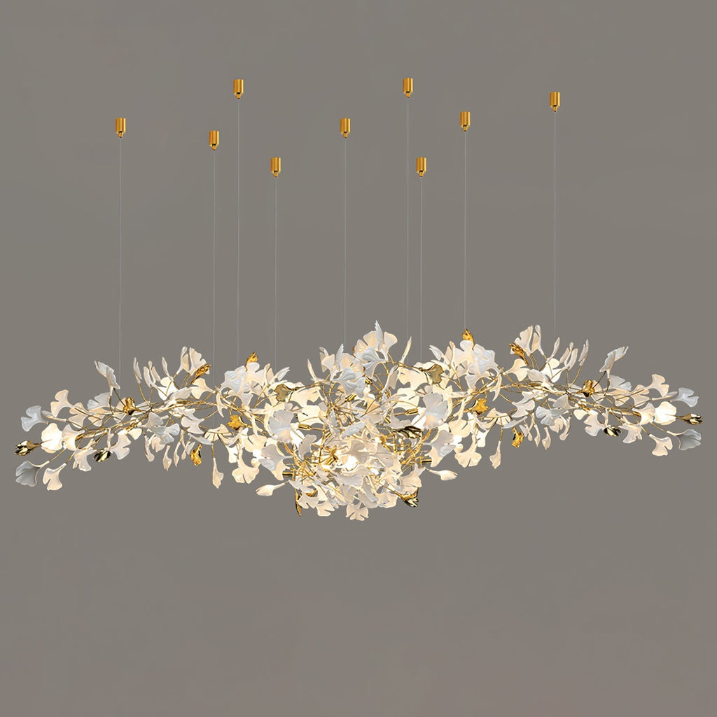 Ideniel Ceramic Chandelier-Moonnatur
