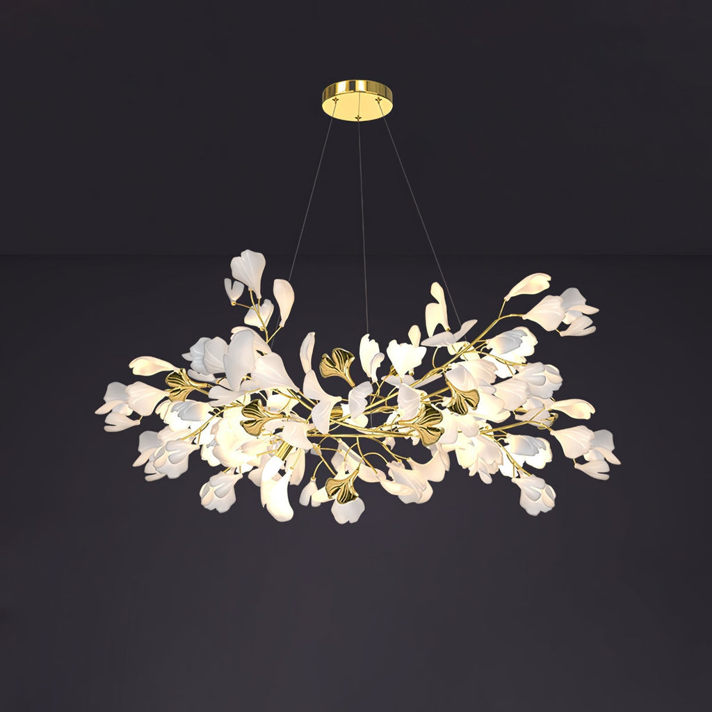 Ideniel Ceramic Chandelier-Moonnatur