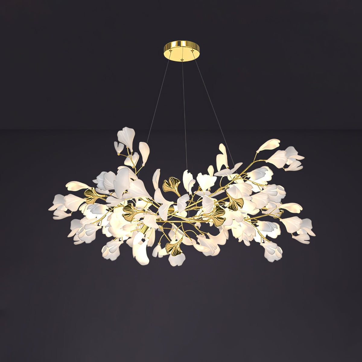 Ideniel Ceramic Chandelier-Moonnatur