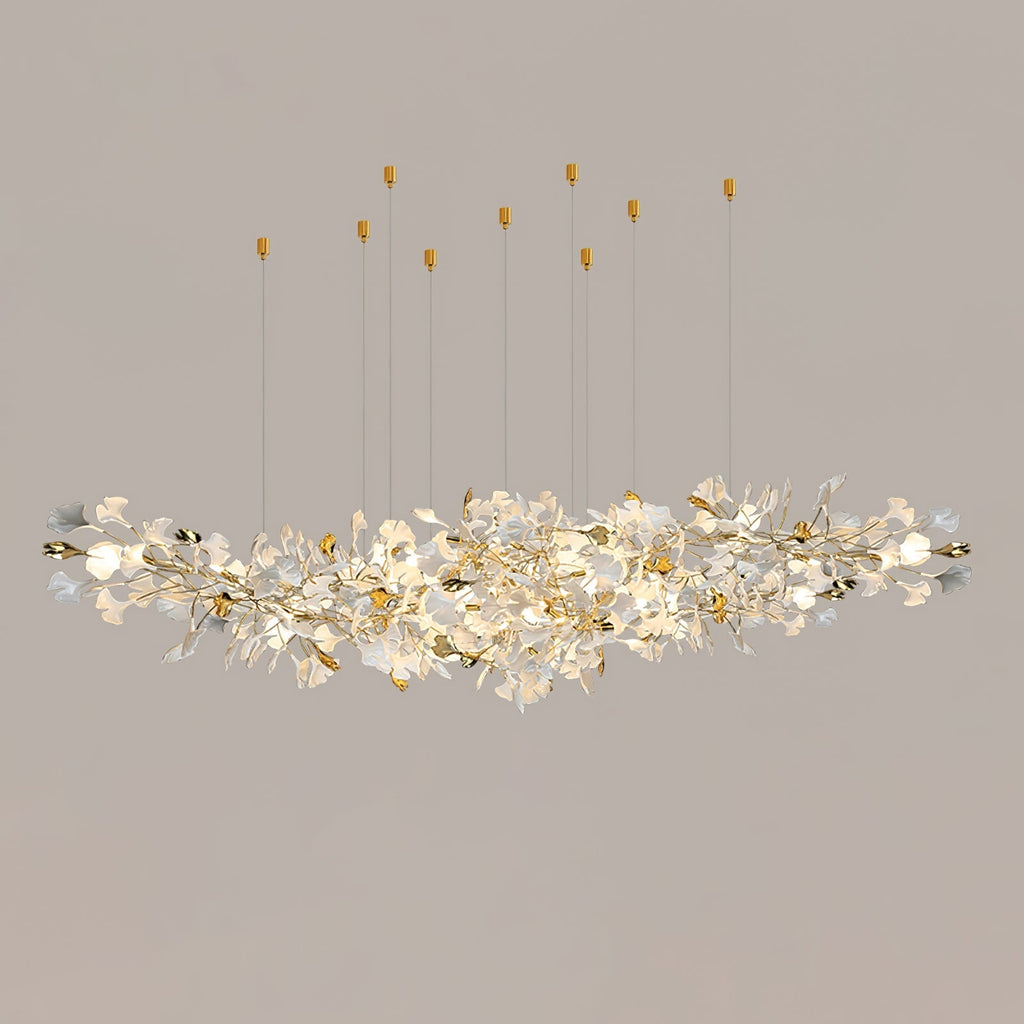 Ideniel Ceramic Chandelier-Moonnatur