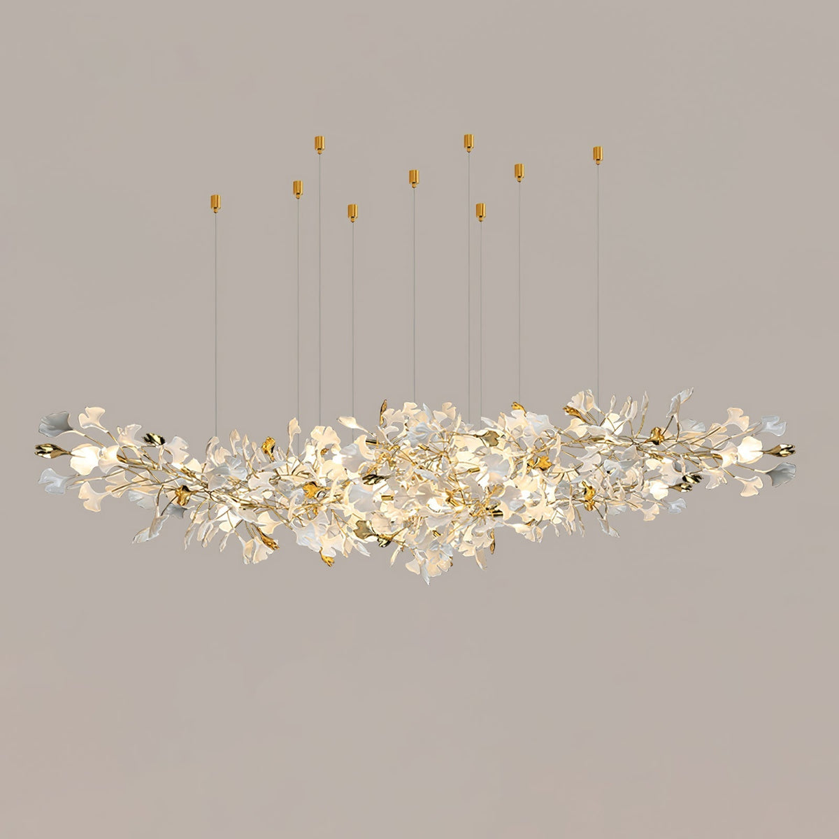 Ideniel Ceramic Chandelier-Moonnatur