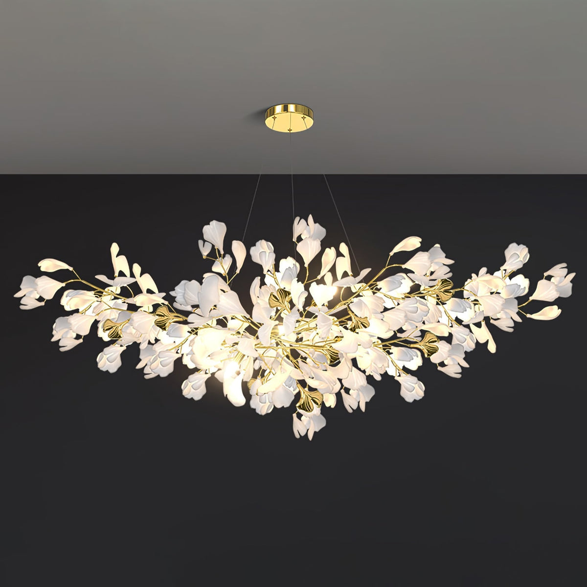 Ideniel Ceramic Chandelier-Moonnatur