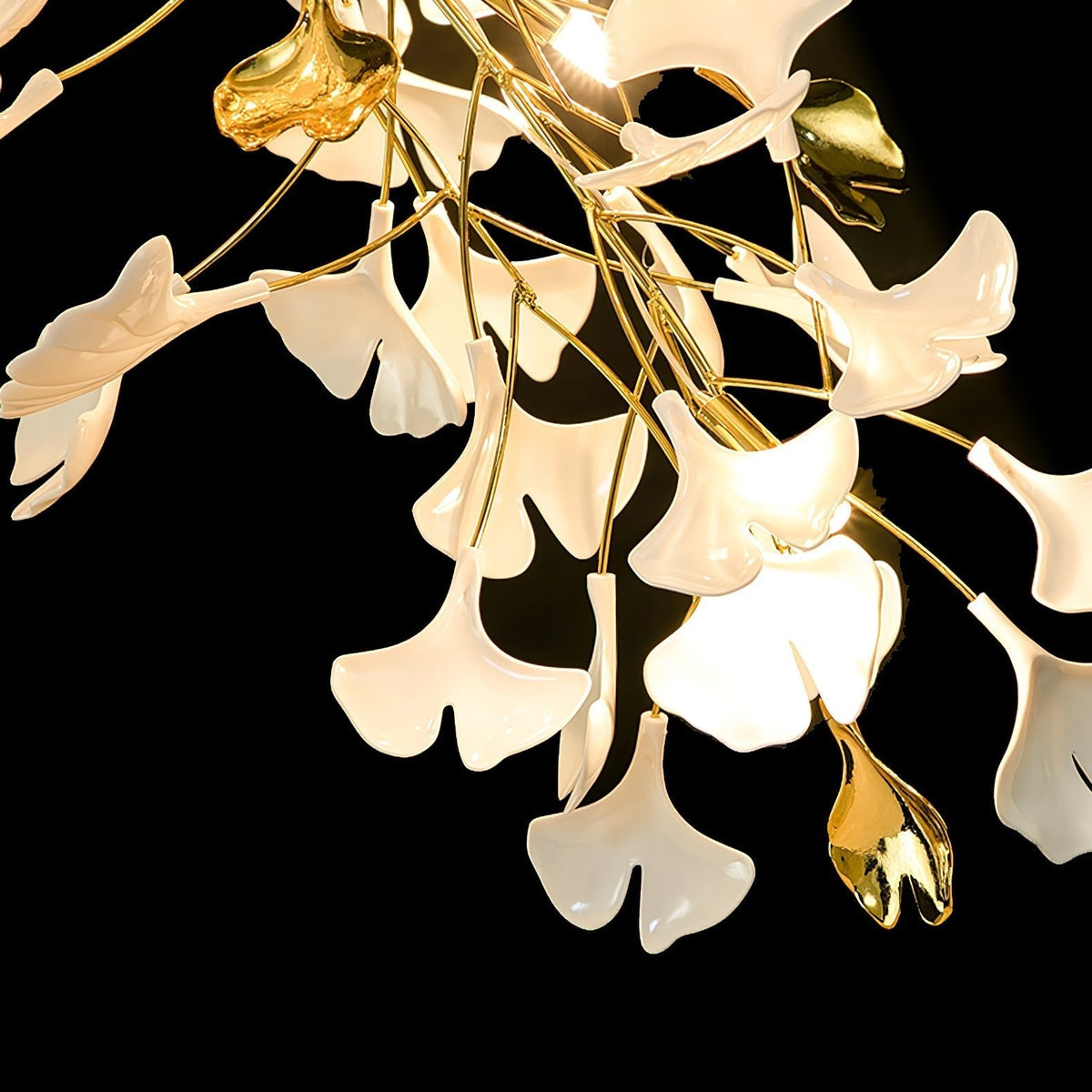 Perova Ceramic Chandelier-Moonnatur