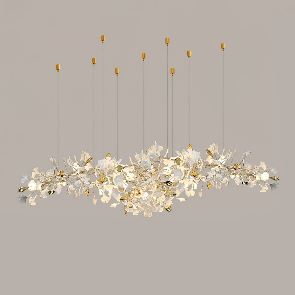 Ideniel Ceramic Chandelier-Moonnatur