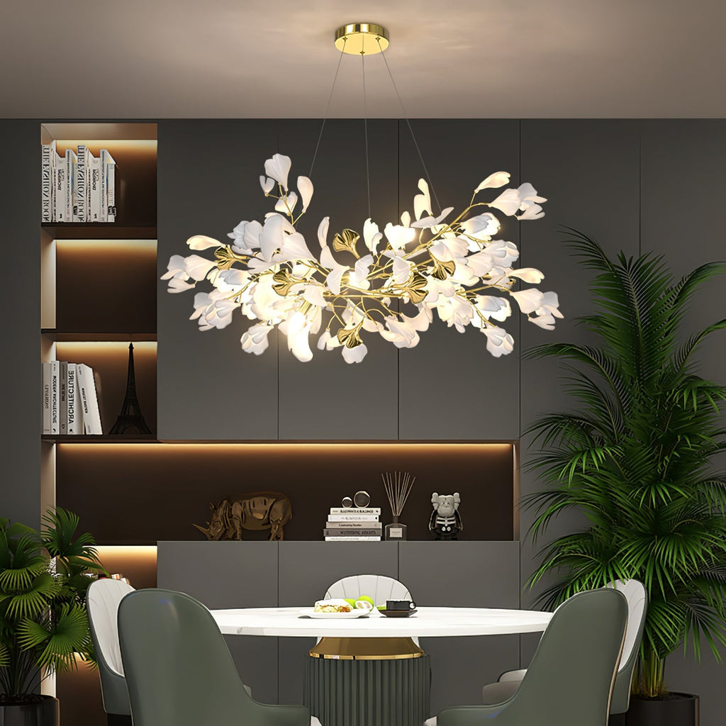 Ideniel Ceramic Chandelier-Moonnatur