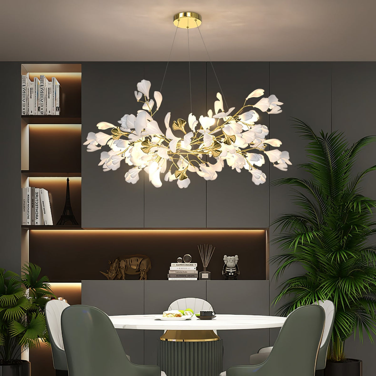 Ideniel Ceramic Chandelier-Moonnatur