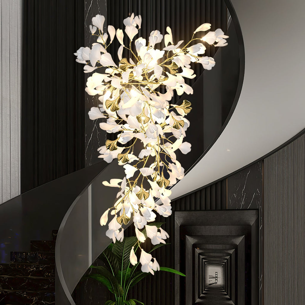 Ideniel Ceramic Chandelier-Moonnatur
