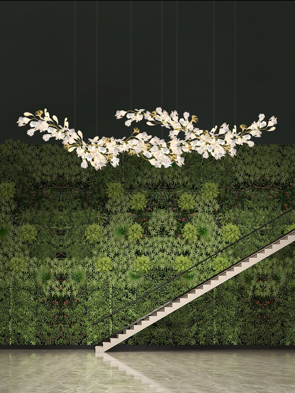 Ideniel Ceramic Chandelier-Moonnatur