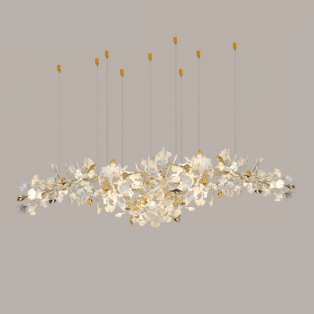 Ideniel Ceramic Chandelier-Moonnatur