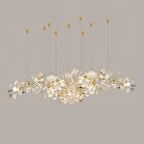 Ideniel Ceramic Chandelier-Moonnatur