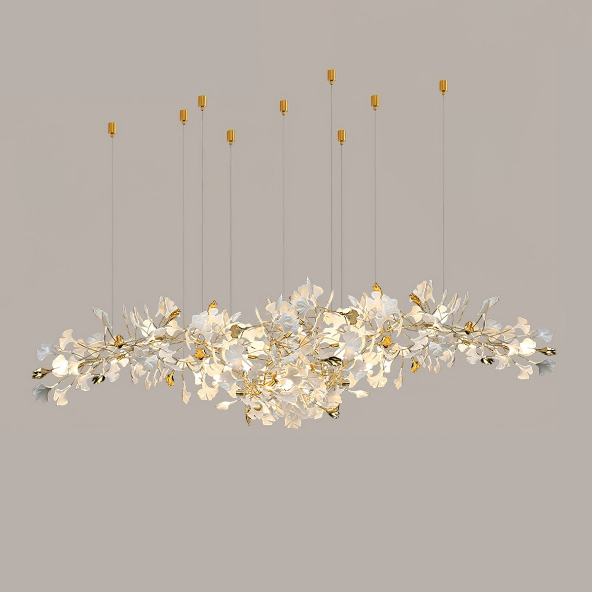 Ideniel Ceramic Chandelier-Moonnatur