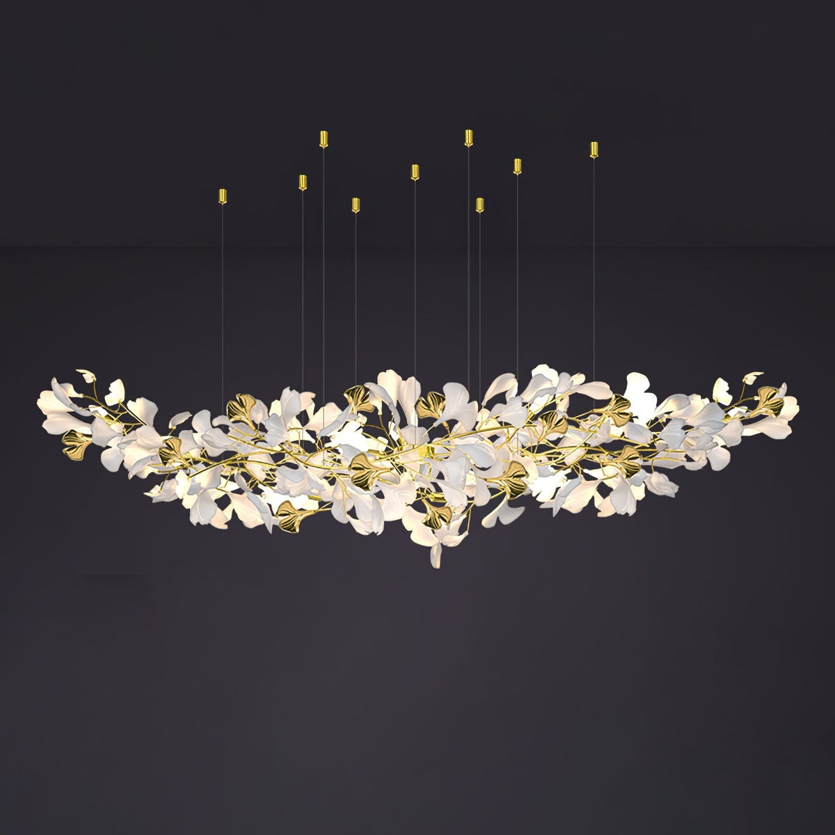 Ideniel Ceramic Chandelier-Moonnatur