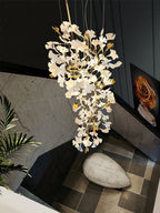 Ideniel Ceramic Chandelier-Moonnatur