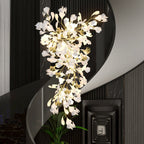 Ideniel Ceramic Chandelier-Moonnatur