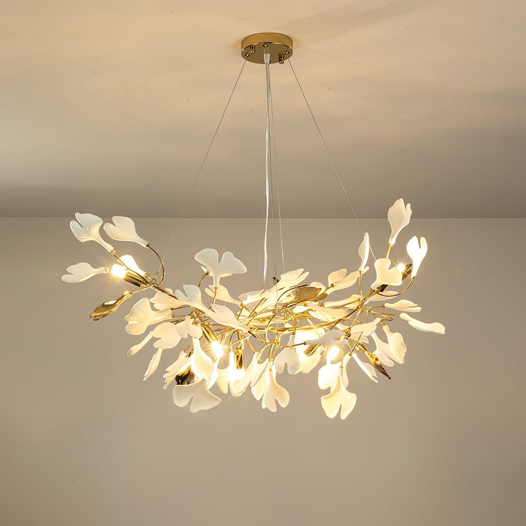 Ideniel Ceramic Chandelier-Moonnatur