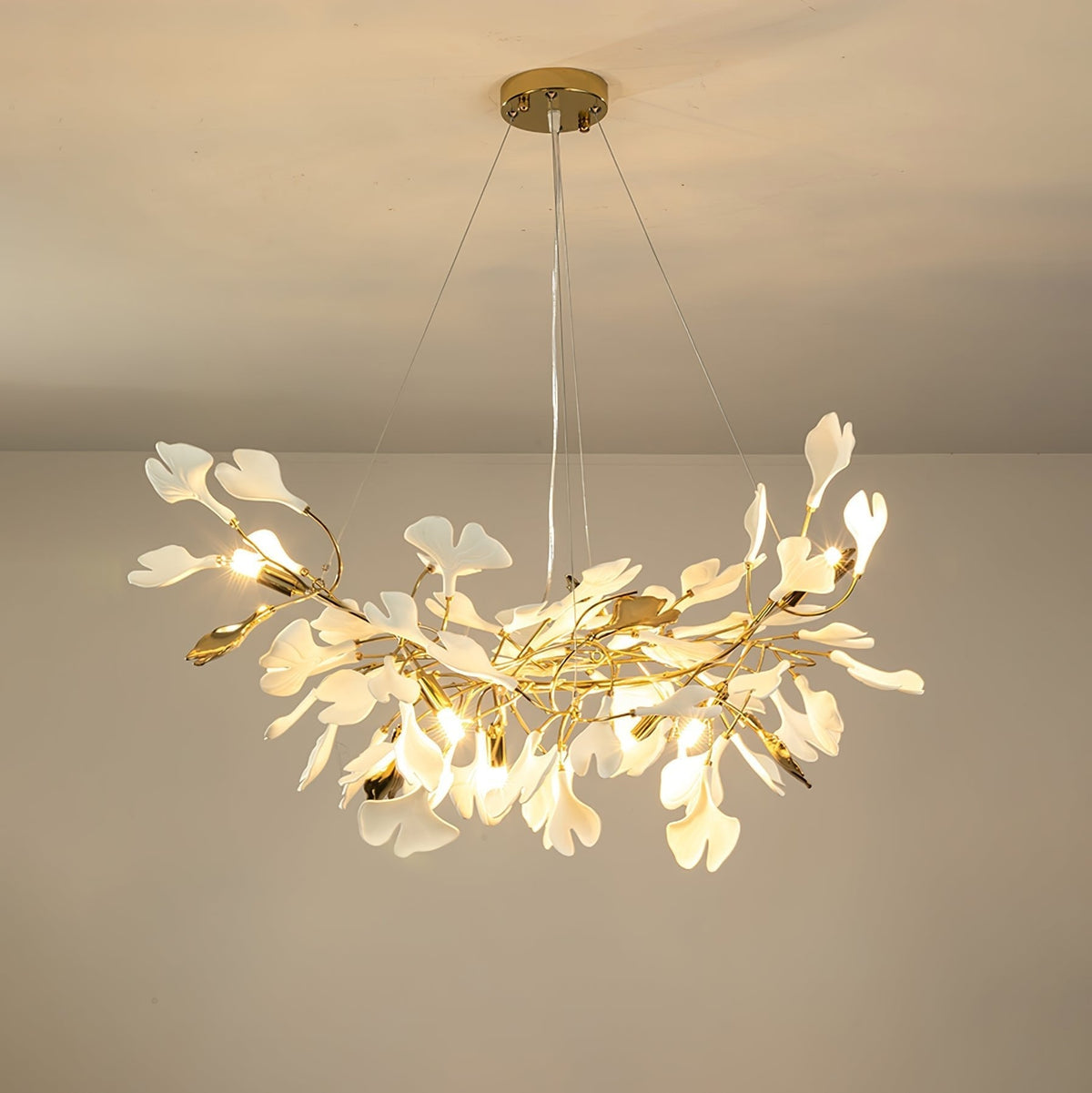 Ideniel Ceramic Chandelier-Moonnatur