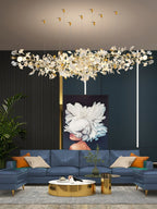 Ideniel Ceramic Chandelier-Moonnatur