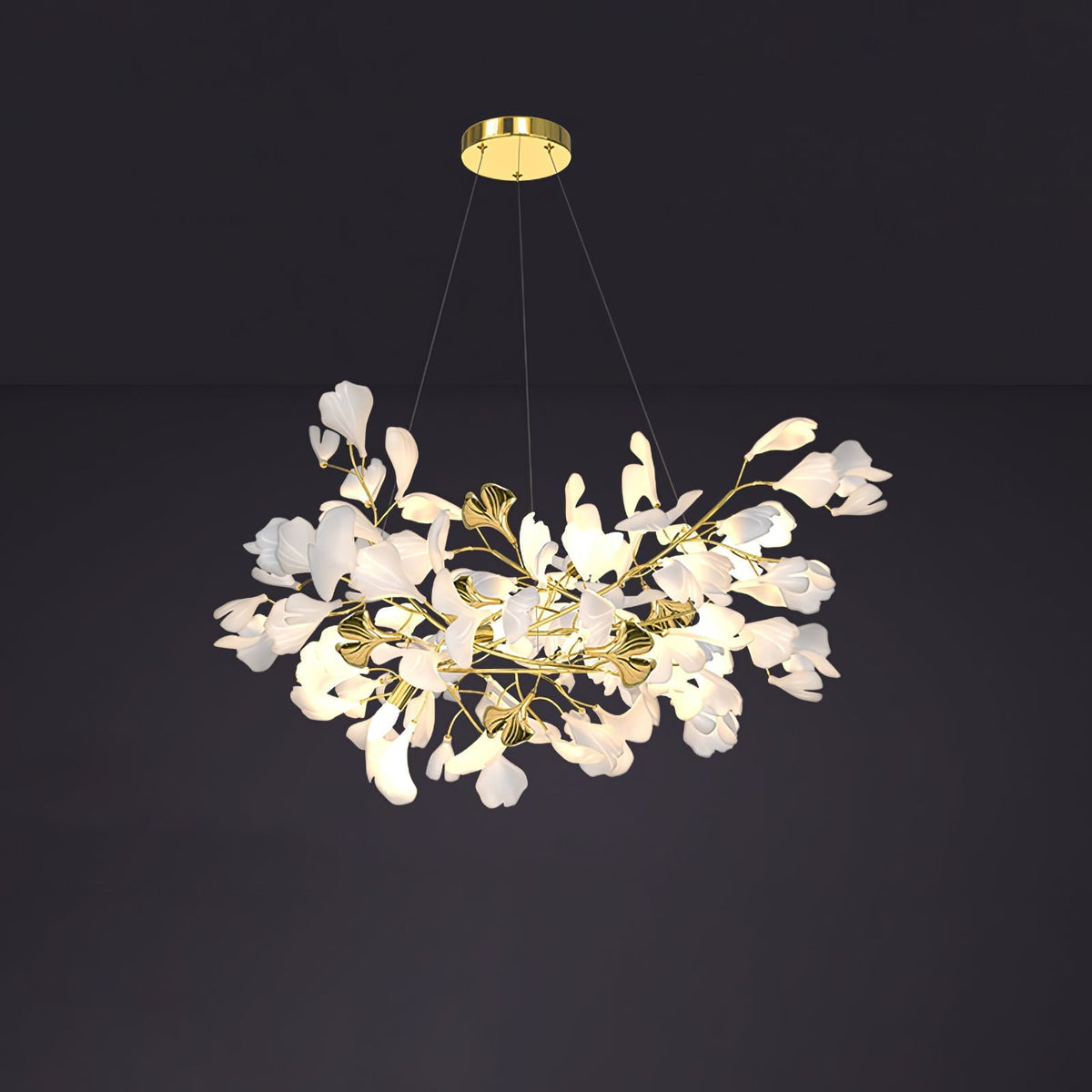Ideniel Ceramic Chandelier-Moonnatur