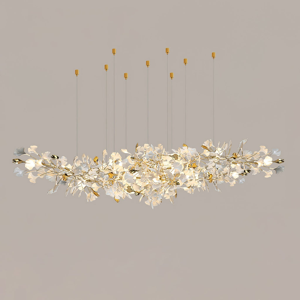 Ideniel Ceramic Chandelier-Moonnatur
