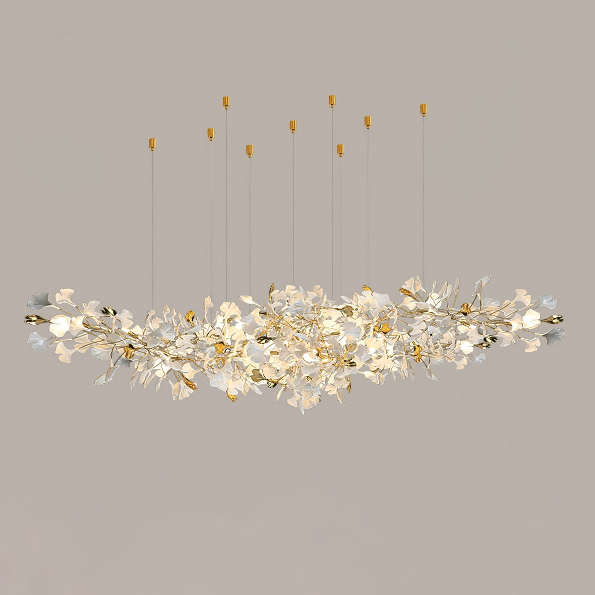 Ideniel Ceramic Chandelier-Moonnatur