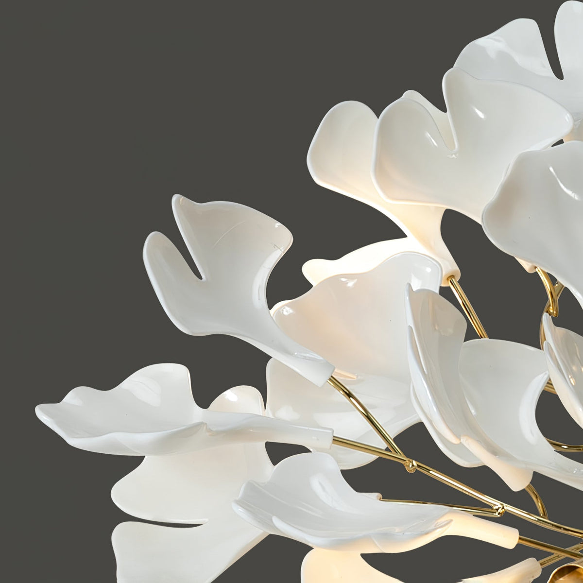 Perova Ceramic Chandelier-Moonnatur