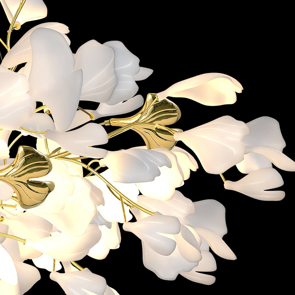 Perova Ceramic Chandelier-Moonnatur