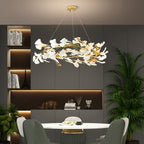 Ideniel Ceramic Chandelier-Moonnatur