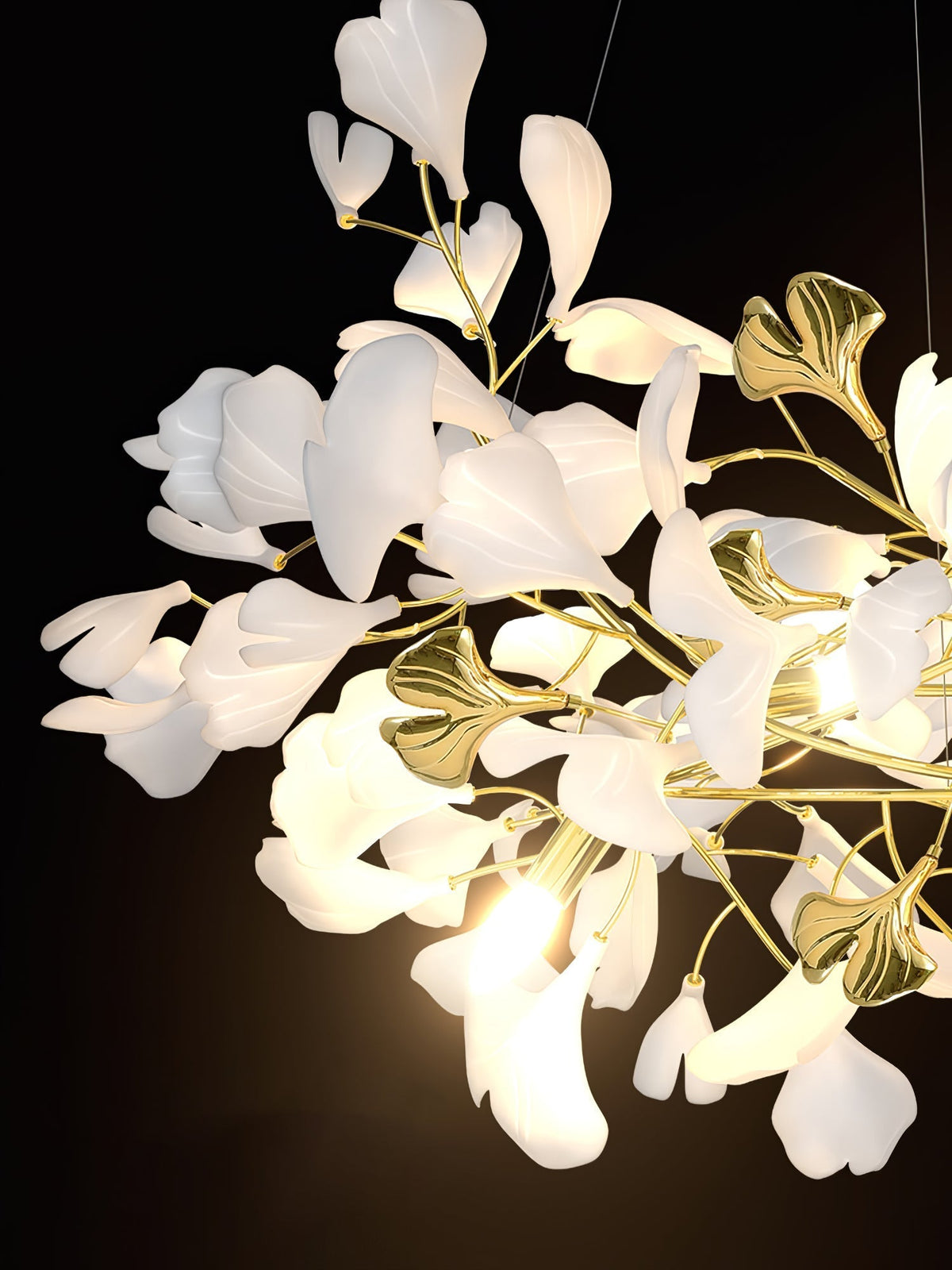 Perova Ceramic Chandelier-Moonnatur