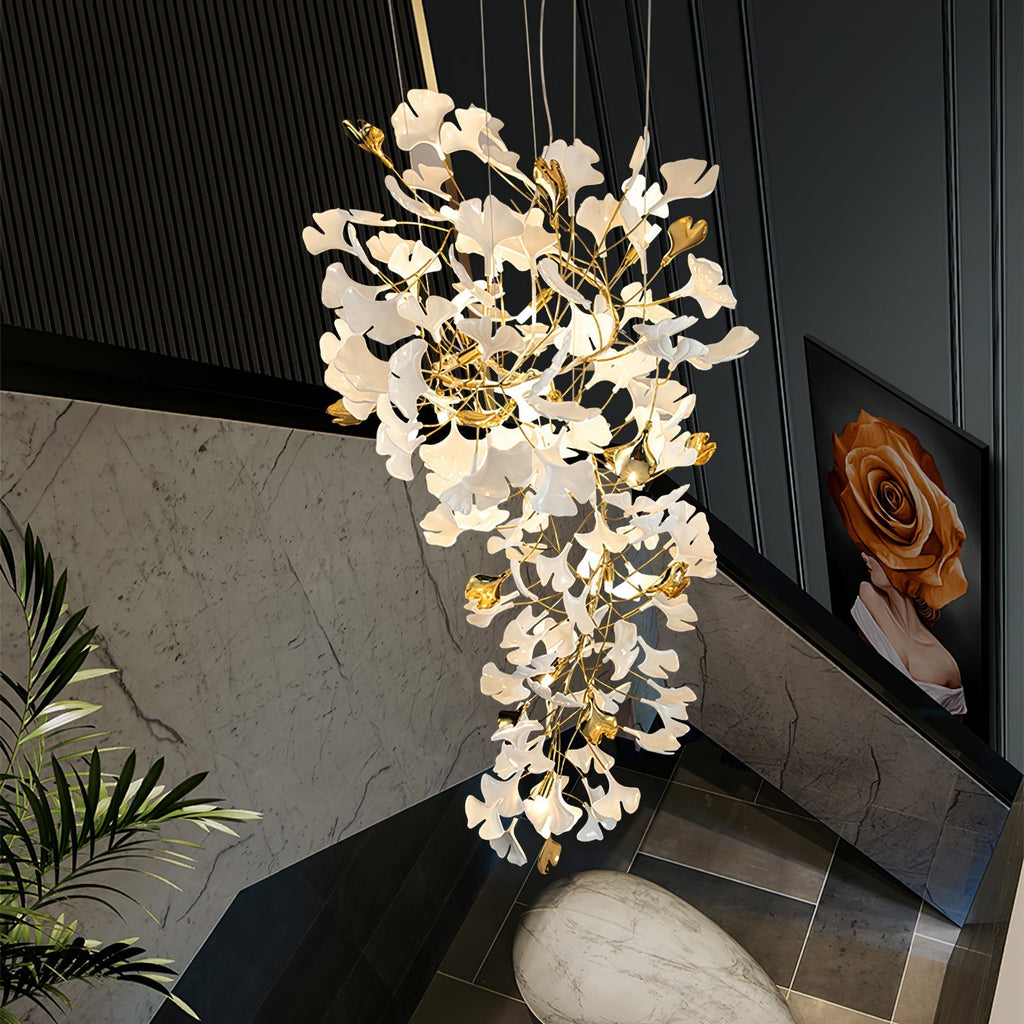 Ideniel Ceramic Chandelier-Moonnatur