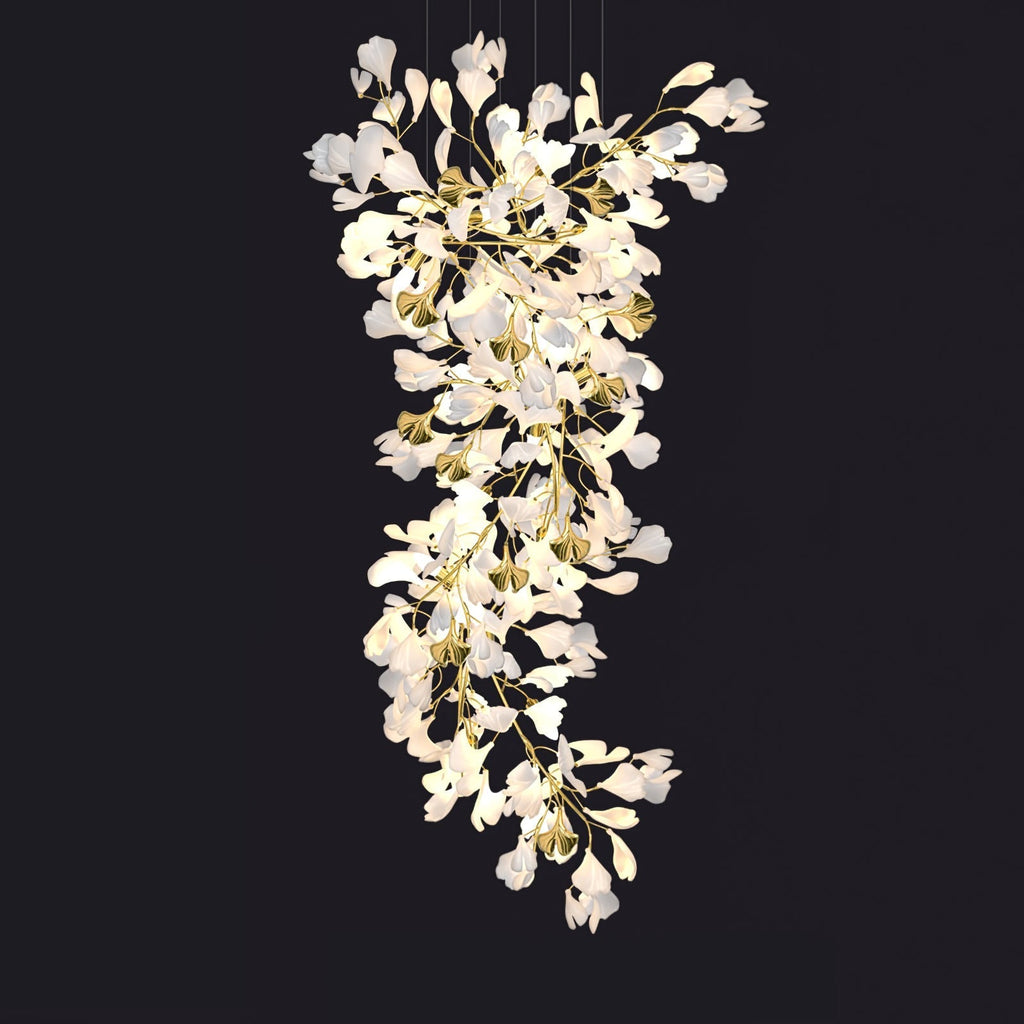 Ideniel Ceramic Chandelier-Moonnatur