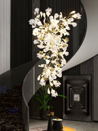 Ideniel Ceramic Chandelier-Moonnatur